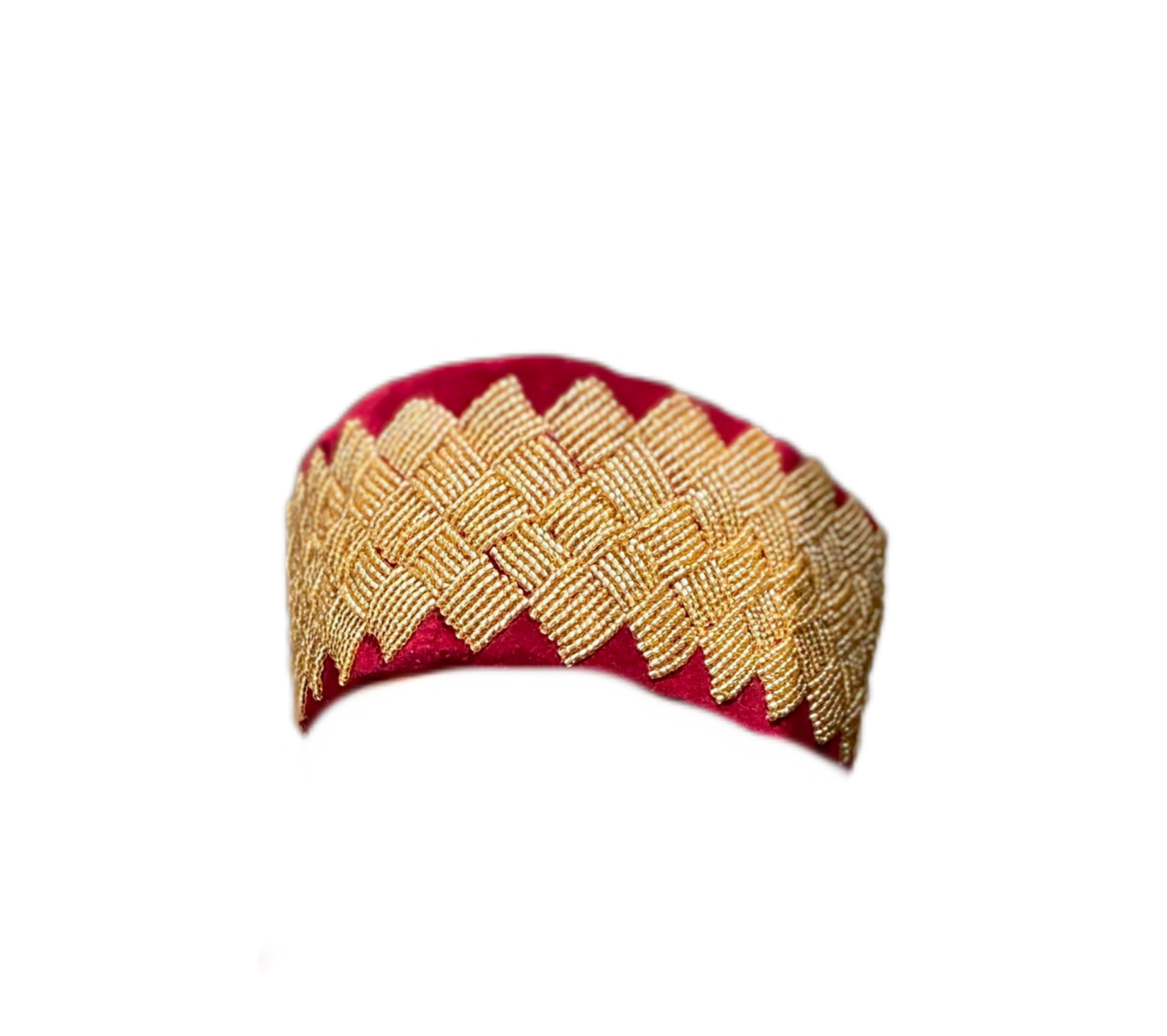 Custom design african beaded hat/cap - Dimaz