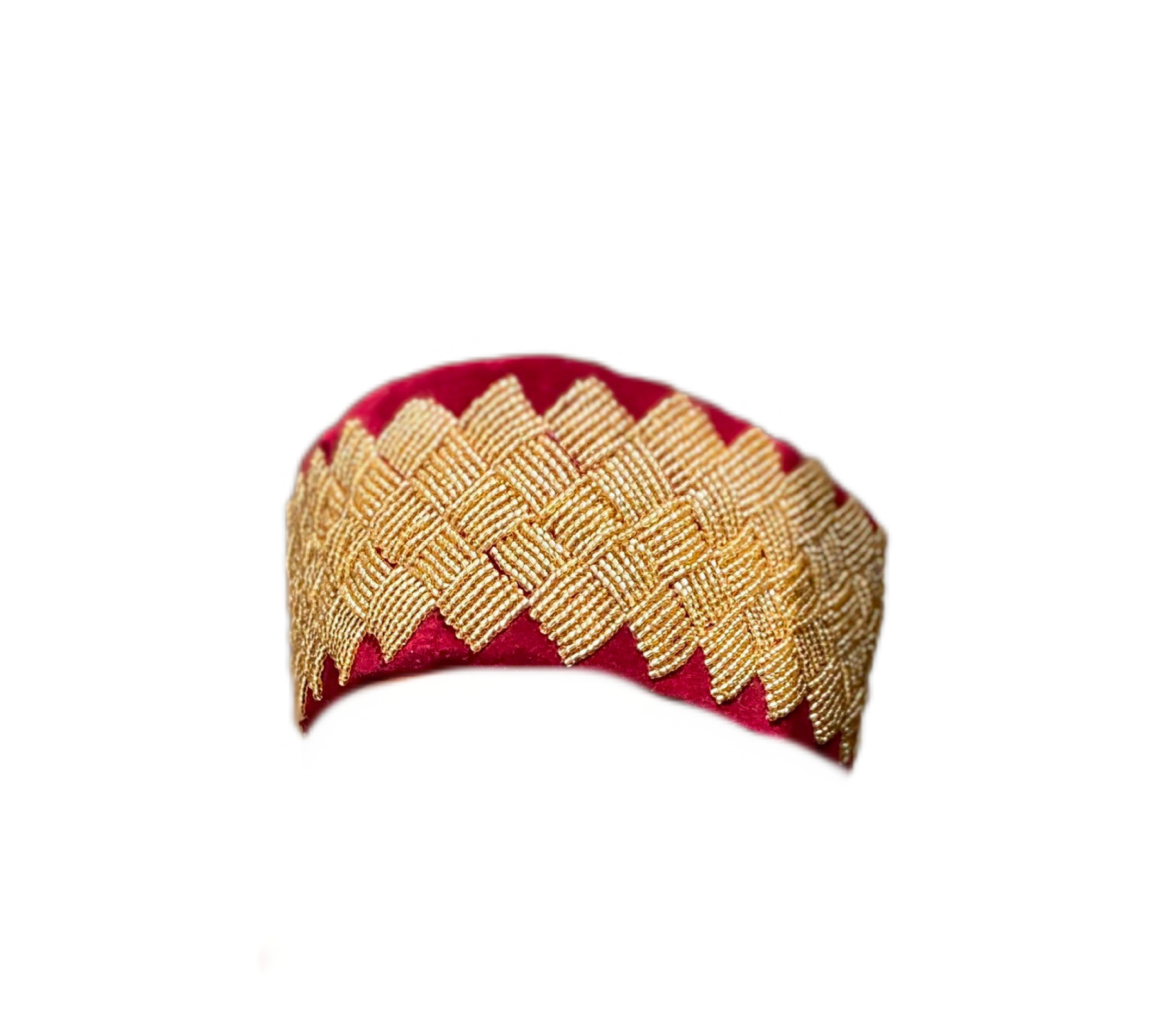 Custom design african beaded hat/cap - Dimaz