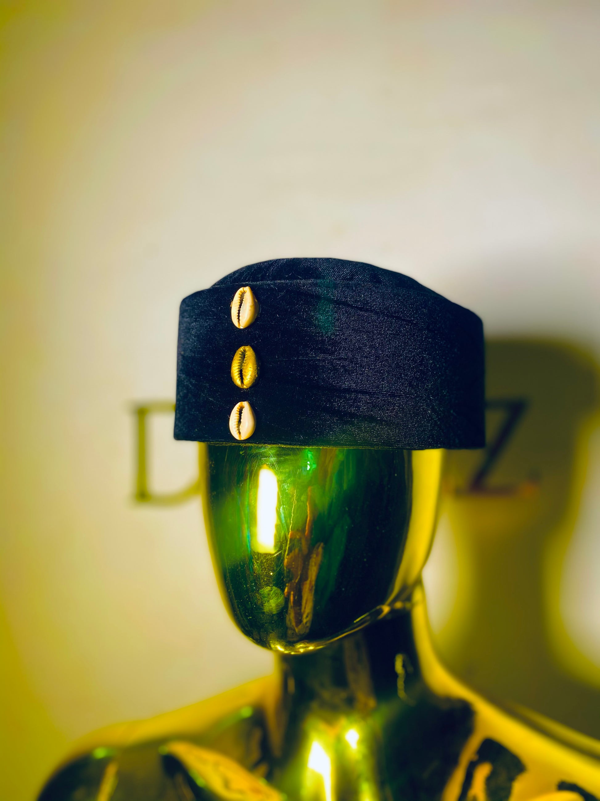 Cowries african hat - Dimaz