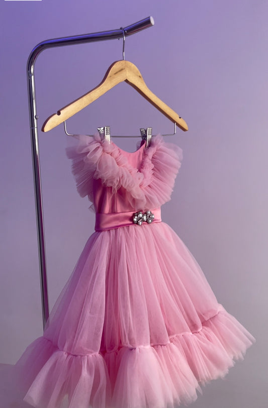 Little Angel Tulle Dress