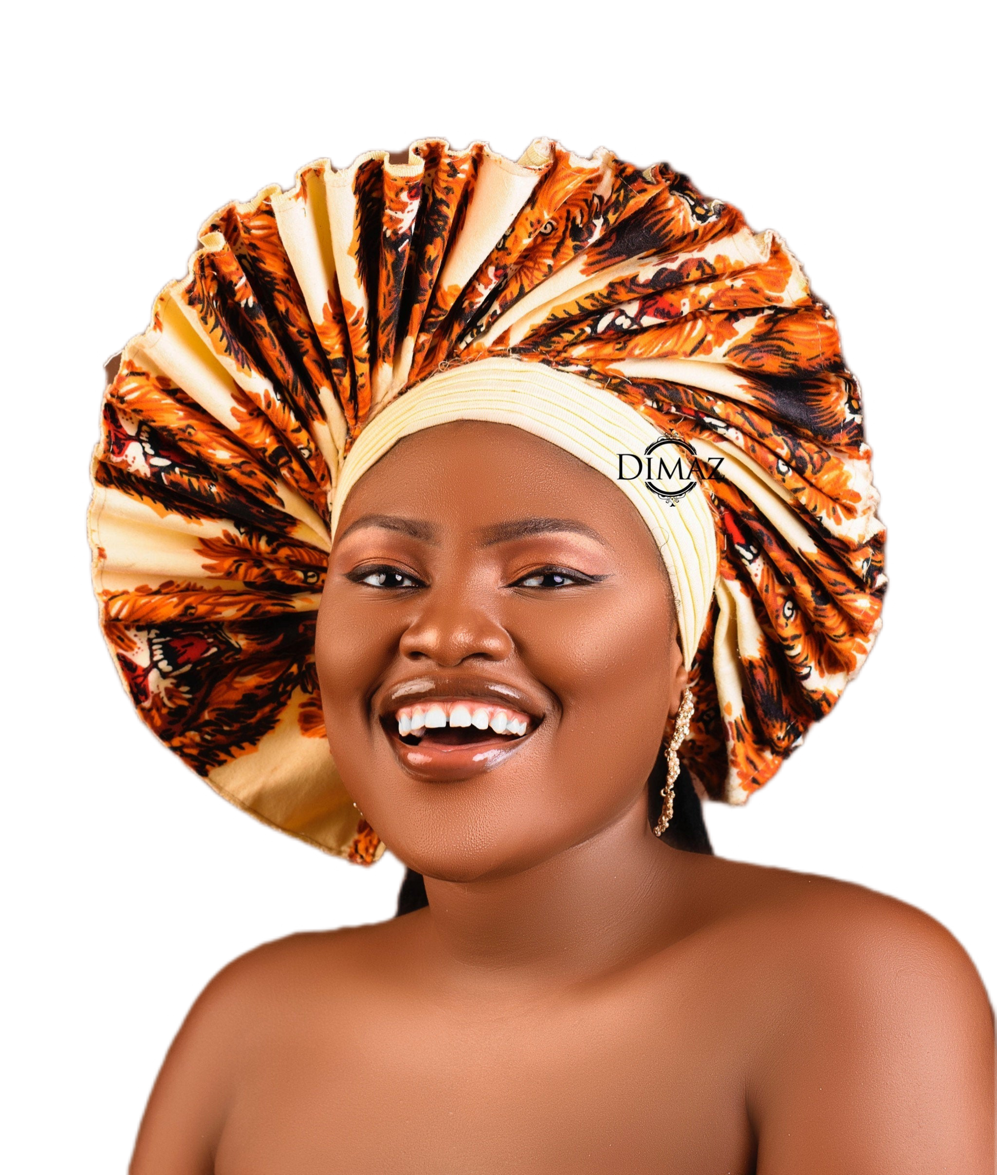 Isiagu head wrap - Dimaz