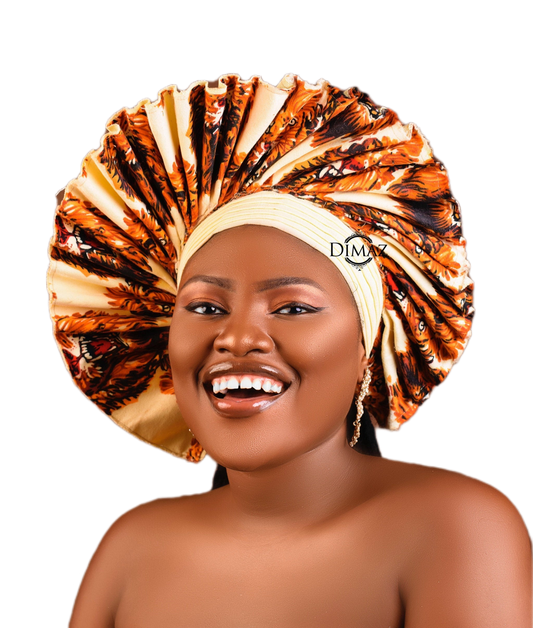 Isiagu head wrap - Dimaz