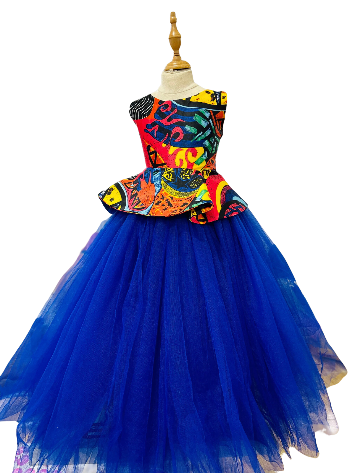 Royal Blue Fancy Dress