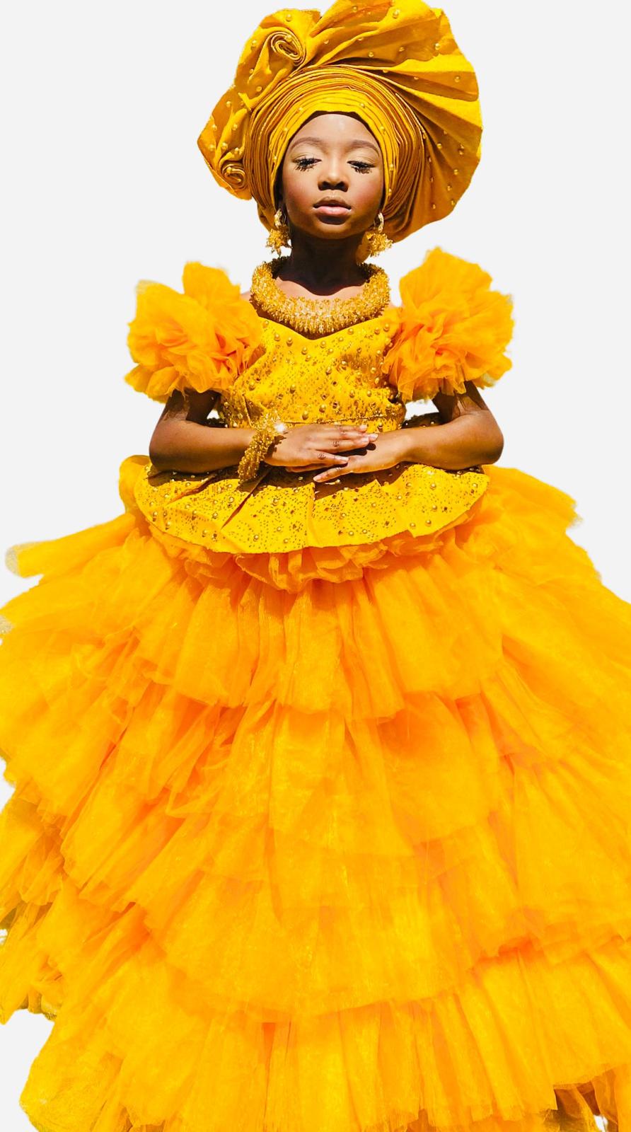 Princess Yellow Dress