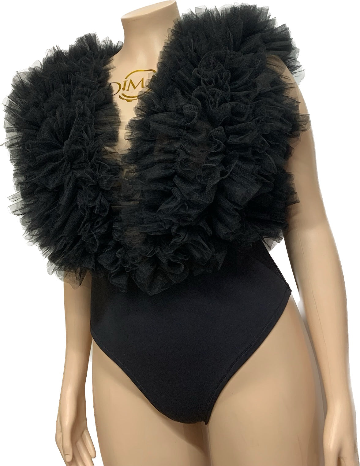 Ruffle Ravish Bodysuit - Dimaz
