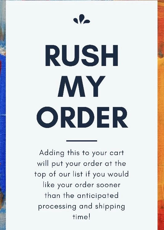 Rush order • - Dimaz