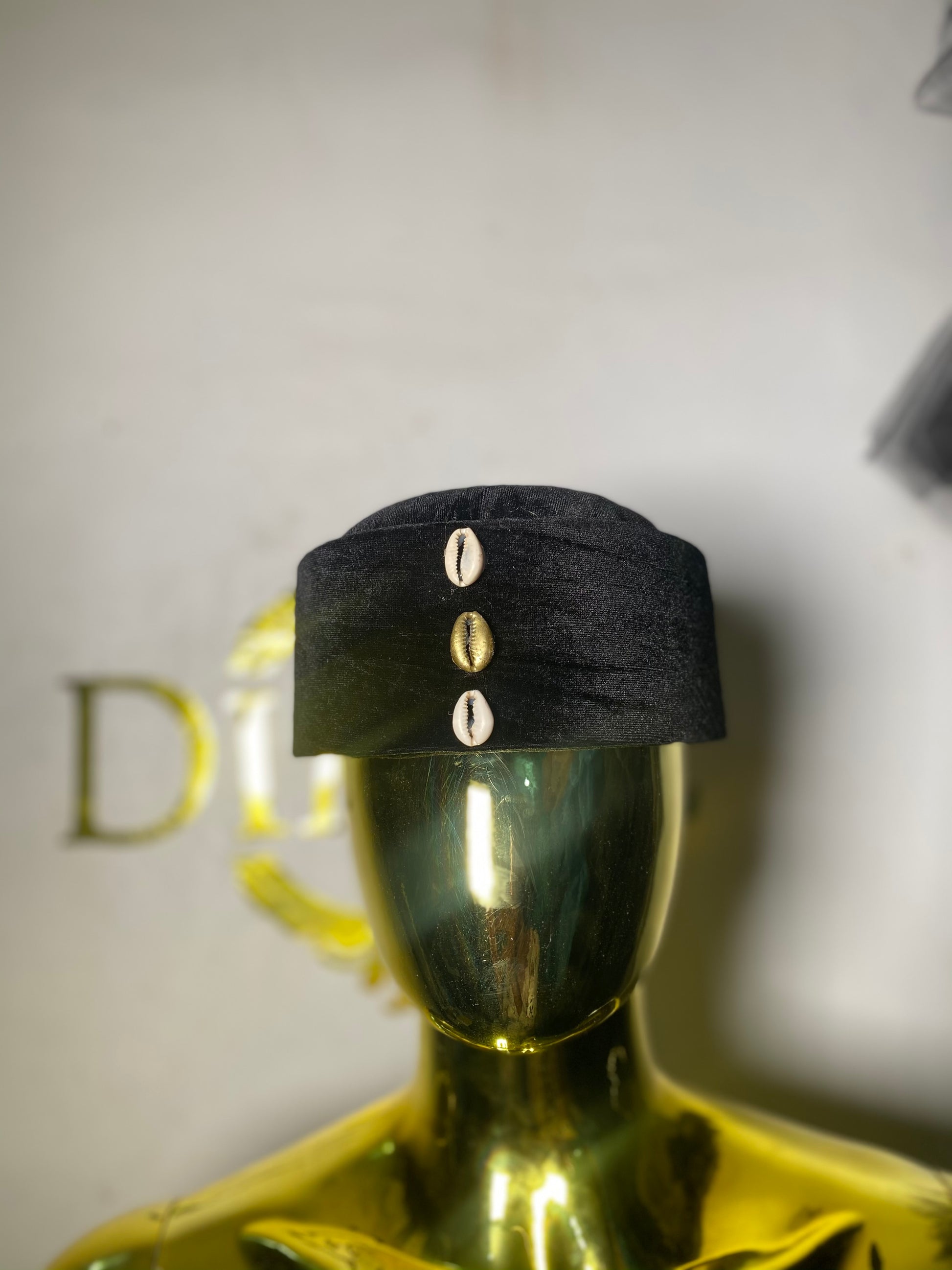 Cowries african hat - Dimaz