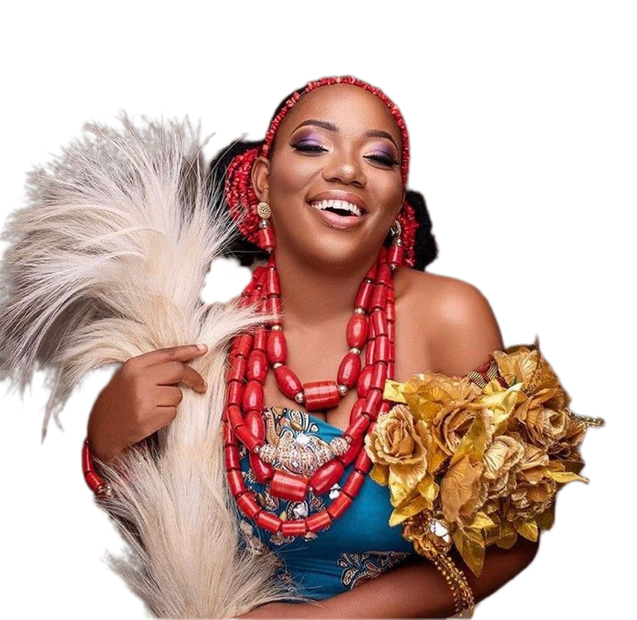 NIgerian Traditional Wedding Accessory - Dimaz